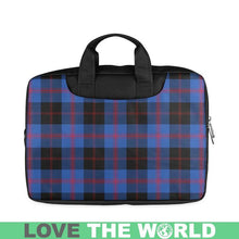 Load image into Gallery viewer, Angus Modern Tartan Laptop Waterproof Bag S1 One Size / 13 - Twin Sides Bags