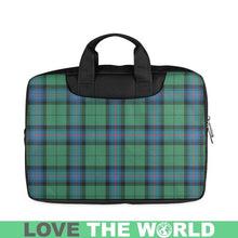 Load image into Gallery viewer, Armstrong Ancient Tartan Laptop Waterproof Bag S1 One Size / 15 - Two Sides Bags