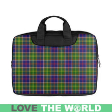 Load image into Gallery viewer, Ayrshire District Tartan Laptop Waterproof Bag S1 One Size / 15 - Two Sides Bags