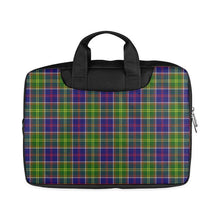 Load image into Gallery viewer, Ayrshire District Tartan Laptop Waterproof Bag S1 One Size / 15 - Two Sides Bags