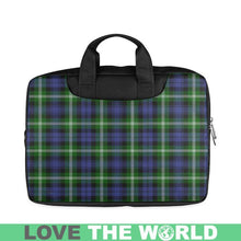 Load image into Gallery viewer, Baillie Modern Tartan Laptop Waterproof Bag S1 One Size / 15 - Two Sides Bags