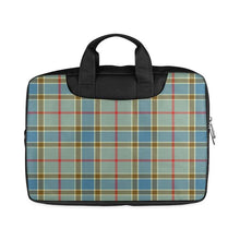 Load image into Gallery viewer, Balfour Blue Tartan Laptop Waterproof Bag S1 One Size / 15 - Two Sides Bags