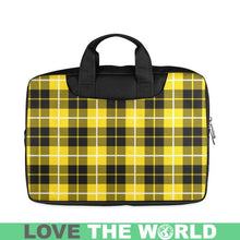 Load image into Gallery viewer, Barclay Dress Modern Tartan Laptop Waterproof Bag S1 One Size / 15 - Two Sides Bags