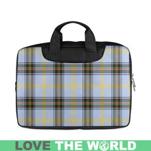 Load image into Gallery viewer, Bell Of The Borders Tartan Laptop Waterproof Bag S1 One Size / 15 - Two Sides Bags