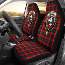 Load image into Gallery viewer, Belshes Tartan Car Seat Cover - Clan Badge 