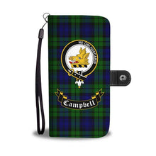 Load image into Gallery viewer, Tartan Wallet Case - Campbell Clan | Over 500 Tartans and 300 Clans | Love Scotland