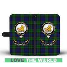 Load image into Gallery viewer, Tartan Wallet Case - Campbell Clan | Over 500 Tartans and 300 Clans | Love Scotland