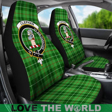 Load image into Gallery viewer, Clephan Clan Badges Tartan Car Seat Cover Ha5