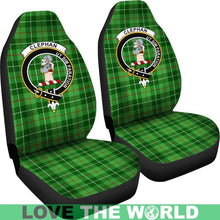 Load image into Gallery viewer, Clephan Clan Badges Tartan Car Seat Cover Ha5