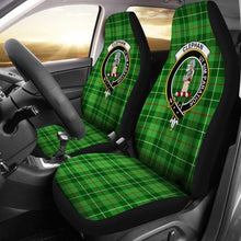 Load image into Gallery viewer, Clephan Tartan Car Seat Cover - Clan Badge 