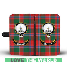 Load image into Gallery viewer, Tartan Wallet Case - Dalzell Clan | Over 500 Tartans and 300 Clans | Love Scotland