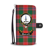 Load image into Gallery viewer, Tartan Wallet Case - Dalzell Clan | Over 500 Tartans and 300 Clans | Love Scotland