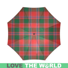 Load image into Gallery viewer, Dalziel Modern Tartan Foldable Umbrella W8 Umbrellas