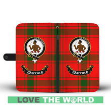 Load image into Gallery viewer, Tartan Wallet Case - Darroch Clan | Over 500 Tartans and 300 Clans | Love Scotland