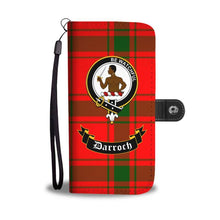 Load image into Gallery viewer, Tartan Wallet Case - Darroch Clan | Over 500 Tartans and 300 Clans | Love Scotland
