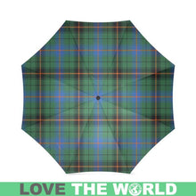 Load image into Gallery viewer, Davidson Ancient Tartan Foldable Umbrella W8 Umbrellas