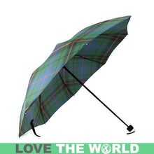 Load image into Gallery viewer, Davidson Ancient Tartan Foldable Umbrella W8 Umbrellas