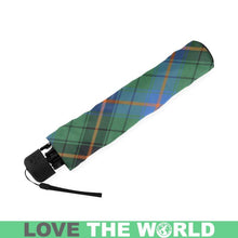 Load image into Gallery viewer, Davidson Ancient Tartan Foldable Umbrella W8 Umbrellas