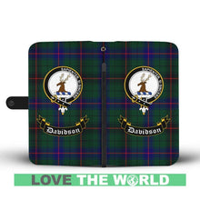 Load image into Gallery viewer, Tartan Wallet Case - Davidson Clan | Over 500 Tartans and 300 Clans | Love Scotland