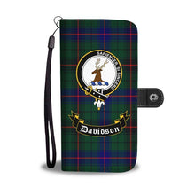 Load image into Gallery viewer, Tartan Wallet Case - Davidson Clan | Over 500 Tartans and 300 Clans | Love Scotland