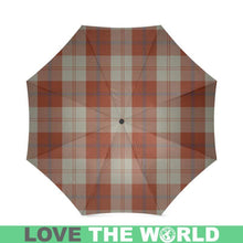 Load image into Gallery viewer, Davidson Dress Dancers Tartan Foldable Umbrella W8 Umbrellas