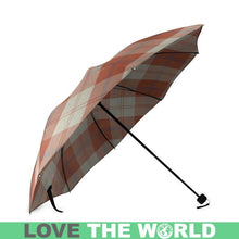 Load image into Gallery viewer, Davidson Dress Dancers Tartan Foldable Umbrella W8 Umbrellas