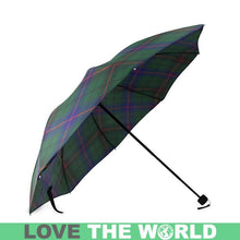 Load image into Gallery viewer, Davidson Modern Tartan Foldable Umbrella W8 Umbrellas