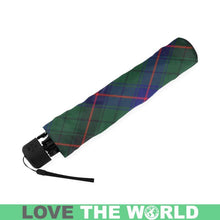 Load image into Gallery viewer, Davidson Modern Tartan Foldable Umbrella W8 Umbrellas