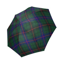Load image into Gallery viewer, Davidson Modern Tartan Foldable Umbrella W8 Umbrellas