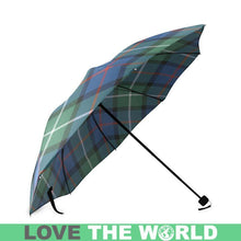 Load image into Gallery viewer, Davidson Of Tulloch Tartan Foldable Umbrella W8 Umbrellas