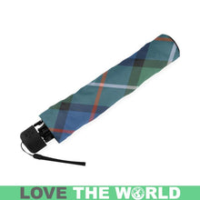 Load image into Gallery viewer, Davidson Of Tulloch Tartan Foldable Umbrella W8 Umbrellas