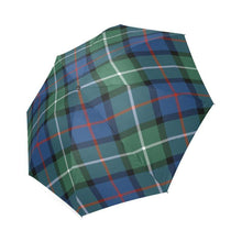 Load image into Gallery viewer, Davidson Of Tulloch Tartan Foldable Umbrella W8 Umbrellas