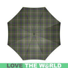 Load image into Gallery viewer, Davidson Tulloch Dress Tartan Foldable Umbrella W8 Umbrellas