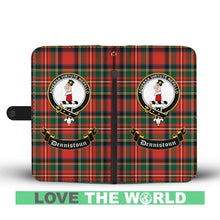 Load image into Gallery viewer, Tartan Wallet Case - Dennistoun Clan | Over 500 Tartans and 300 Clans | Love Scotland
