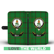 Load image into Gallery viewer, Tartan Wallet Case - Don Clan | Over 500 Tartans and 300 Clans | Love Scotland