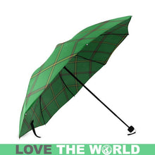 Load image into Gallery viewer, Don (Tribe-Of-Mar) Tartan Foldable Umbrella W8 Umbrellas