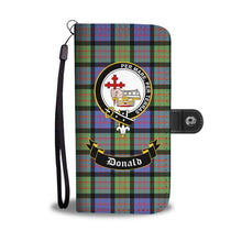 Load image into Gallery viewer, Tartan Wallet Case - Donald Clan | Over 500 Tartans and 300 Clans | Love Scotland