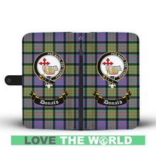 Load image into Gallery viewer, Tartan Wallet Case - Donald Clan | Over 500 Tartans and 300 Clans | Love Scotland