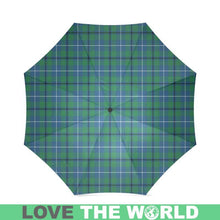 Load image into Gallery viewer, Douglas Ancient Tartan Foldable Umbrella W8 Umbrellas