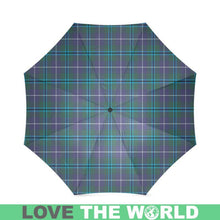 Load image into Gallery viewer, Douglas Modern Tartan Foldable Umbrella W8 Umbrellas