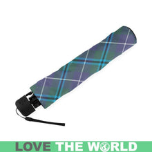 Load image into Gallery viewer, Douglas Modern Tartan Foldable Umbrella W8 Umbrellas