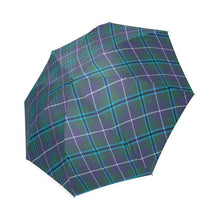 Load image into Gallery viewer, Douglas Modern Tartan Foldable Umbrella W8 Umbrellas