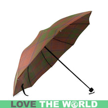 Load image into Gallery viewer, Drummond Clan Tartan Foldable Umbrella W8 Umbrellas