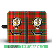 Load image into Gallery viewer, Tartan Wallet Case - Drummond Clan | Over 500 Tartans and 300 Clans | Love Scotland