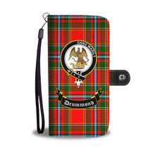 Load image into Gallery viewer, Tartan Wallet Case - Drummond Clan | Over 500 Tartans and 300 Clans | Love Scotland