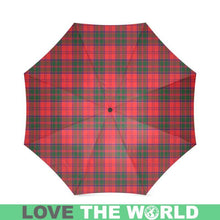 Load image into Gallery viewer, Drummond Modern Tartan Foldable Umbrella W8 Umbrellas