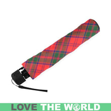 Load image into Gallery viewer, Drummond Modern Tartan Foldable Umbrella W8 Umbrellas