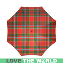 Load image into Gallery viewer, Drummond Of Perth Tartan Foldable Umbrella W8 Umbrellas