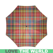 Load image into Gallery viewer, Drummond Of Strathallan Tartan Foldable Umbrella W8 Umbrellas