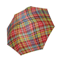 Load image into Gallery viewer, Drummond Of Strathallan Tartan Foldable Umbrella W8 Umbrellas